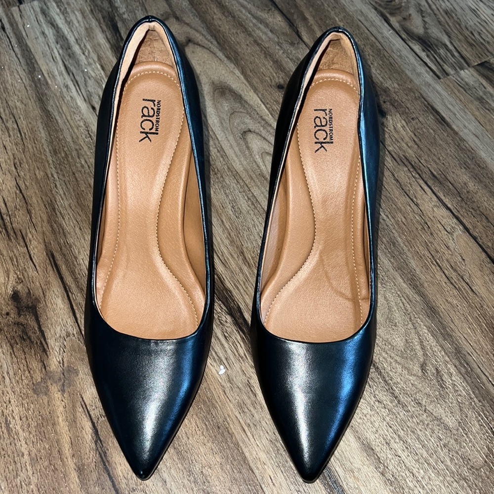 Nordstrom Rack Paige Leather Heels
